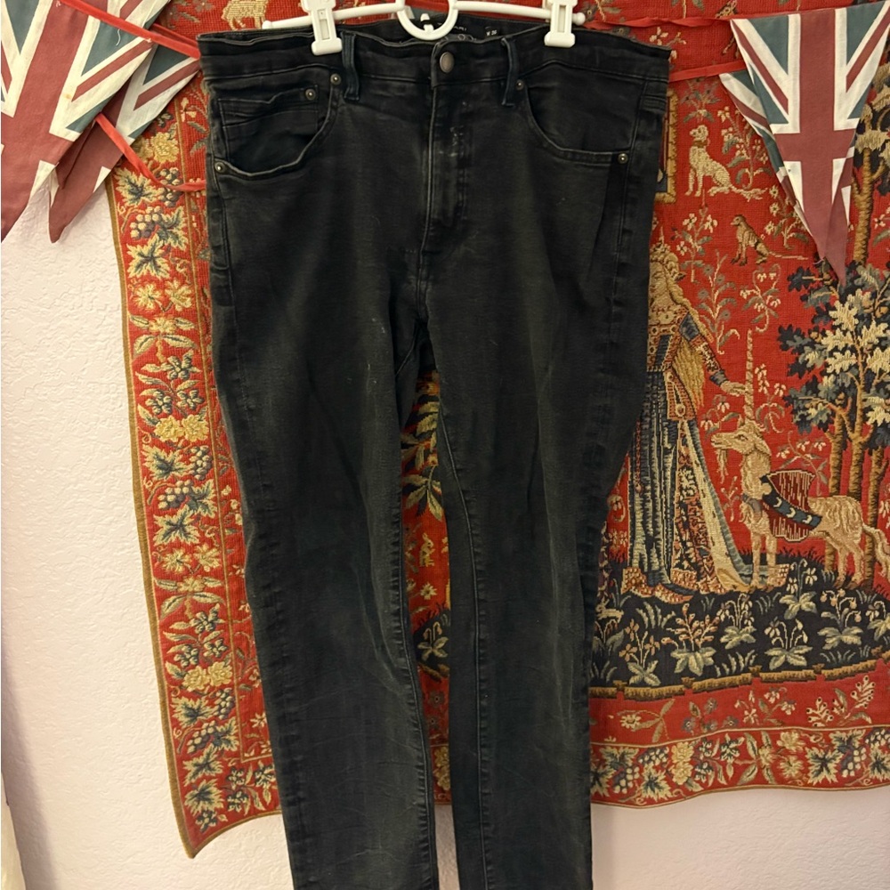 Black jeans